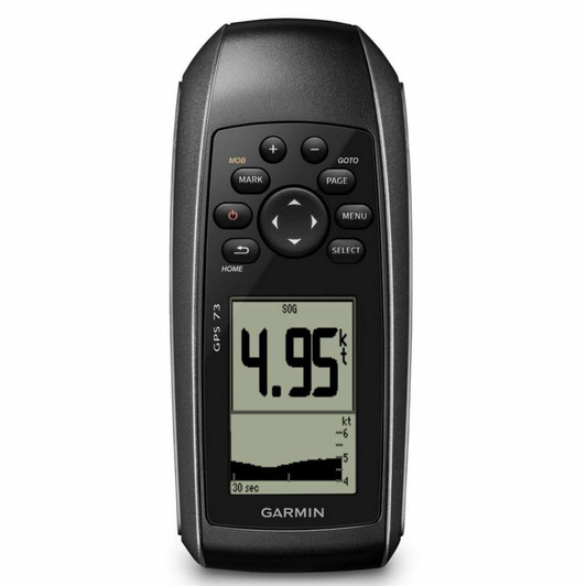 Garmin GPS 73 Marine Handheld GPS Navigator│SailAssist/ Floating│IPX7 Waterproof
