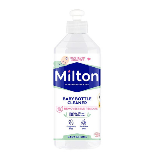 Milton Baby Bottle Cleaner|Removes Milk Residue|Baby's Product Washer|500ml|InUK