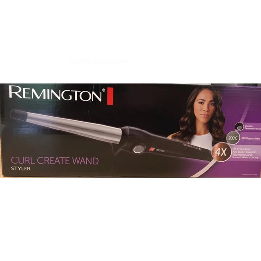 Remington Curl Create Curling Wand- Black