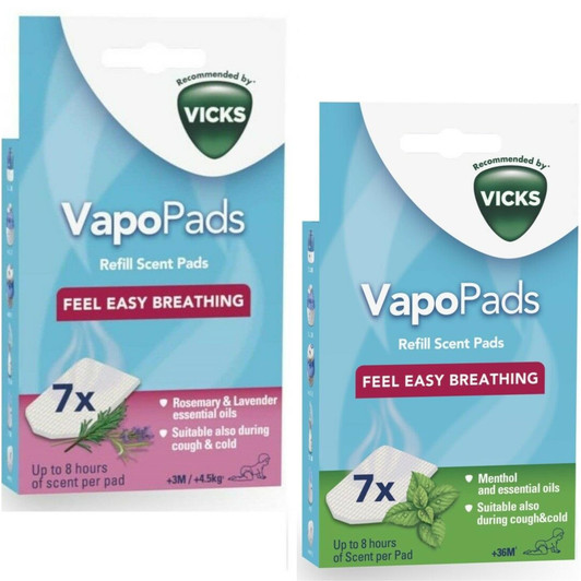 Vicks VapoPads Menthol /Rosemary & Lavender