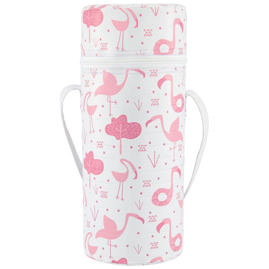 Kikka Boo Insulated Baby Bottle Carrier│for Standard & Wide-neck Bottles│Pink