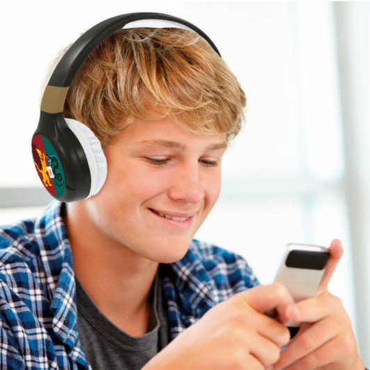 Lexibook HPBT010HP Harry Potter Bluetooth & Wired Foldable Headphones