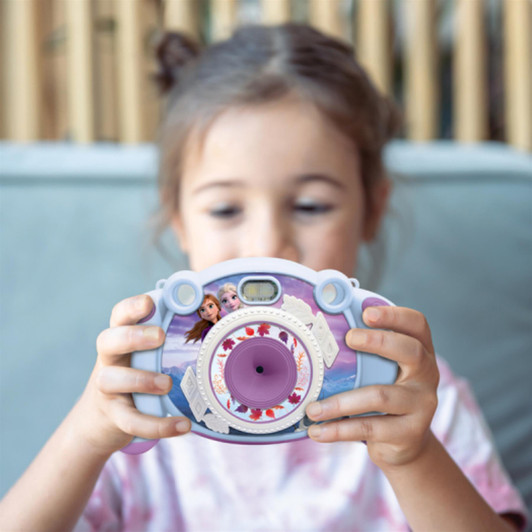 Lexibook Frozen-Kids Digital Camera│with Photo & Video Function, Games│3y+