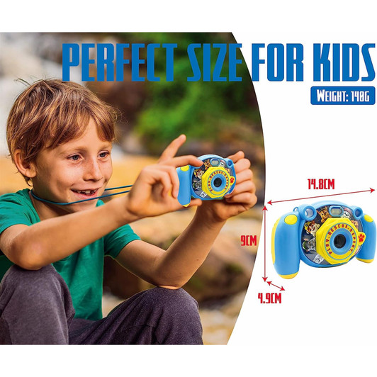 Lexibook Paw Patrol Children's Camera│with Photo & Video Function, Games│3y+