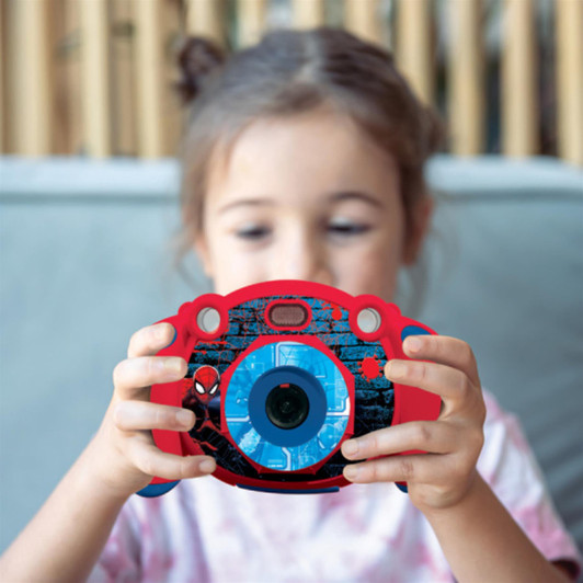 Lexibook Spider-Man Children's Camera│with Photo & Video Function, Games│3y+