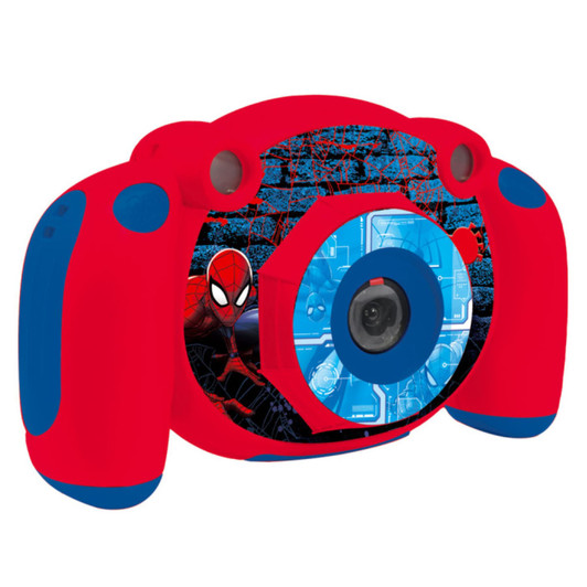 Lexibook Spider-Man Children's Camera│with Photo & Video Function, Games│3y+