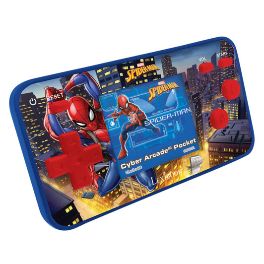 Lexibook JL1895SP Handheld Console Mini Cyber Arcade 150 Games including Spider-Man