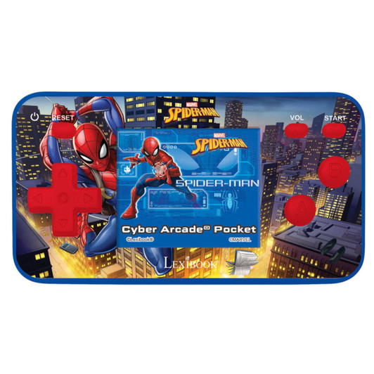 Lexibook JL1895SP Handheld Console Mini Cyber Arcade 150 Games including Spider-Man