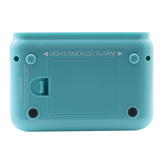 Lexibook RL800SD 3D Scooby Doo Childrens Clock with Night Light