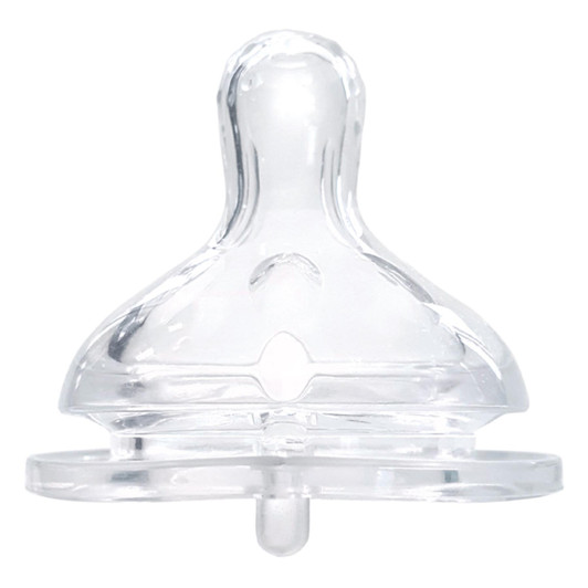 Kikka Boo Anti-Colic Teats Slow 2Pk