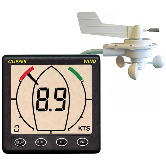 NASA Clipper Wind System v2 - NMEA 0183