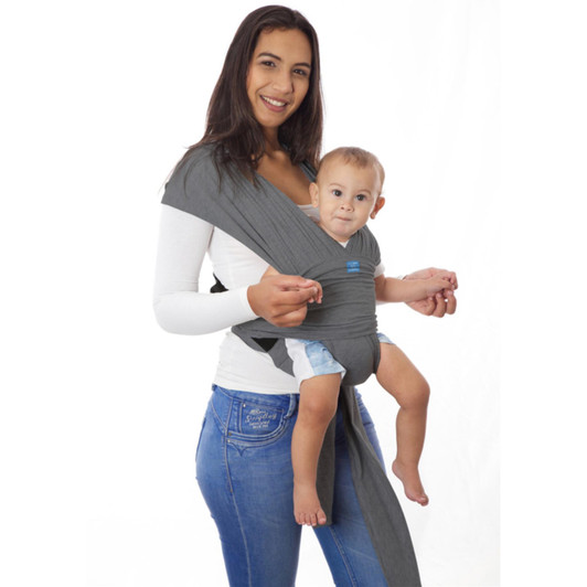 Dreamgenii Snuggleroo Baby Carrier Charcoal Grey