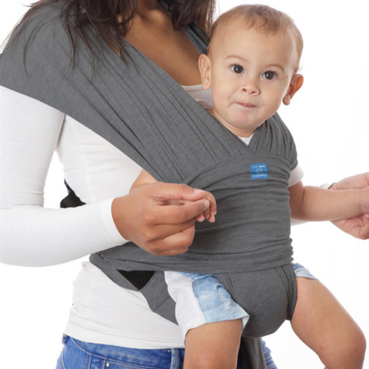 Dreamgenii Snuggleroo Baby Carrier Charcoal Grey