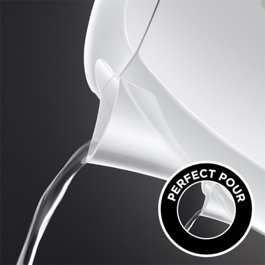 Russell Hobbs 21270 Textures Cordless Plastic Kettle│Washable Filter│1.7 L│3000W