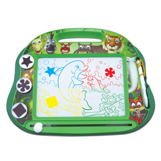 Lexibook CRANX550 The Animals Magnetic Multicolor Drawing Board