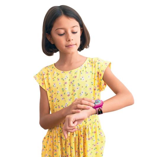 Lexibook DMW050BB Barbie Children's Projection Watch with 20 Images