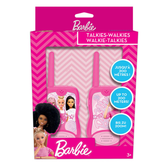 Lexibook TW12BB Barbie Walkie-Talkies 100M