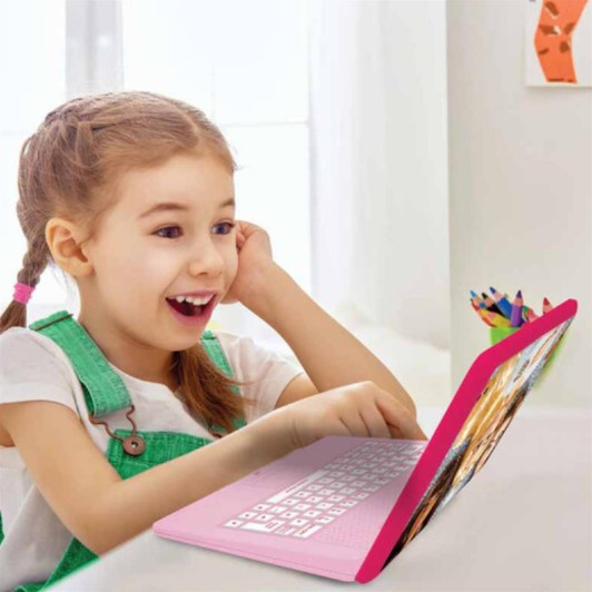 Lexibook JC598BBI1 Barbie Bilingual Educational Laptop with 124 Activites