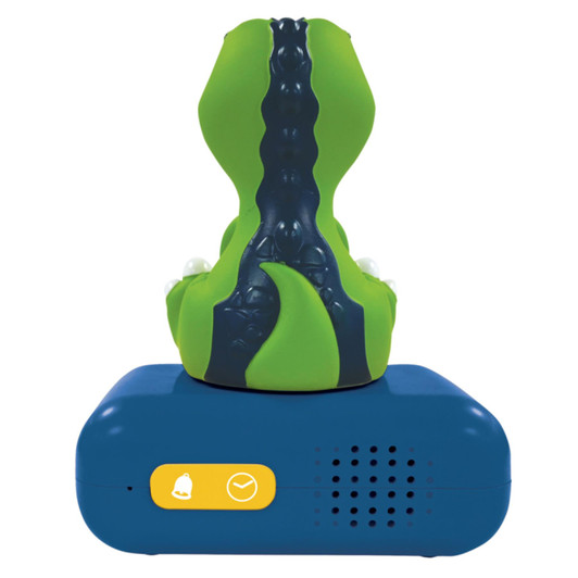 Lexibook RL800DINO 3D Dinosaur Childrens Clock with Night Light