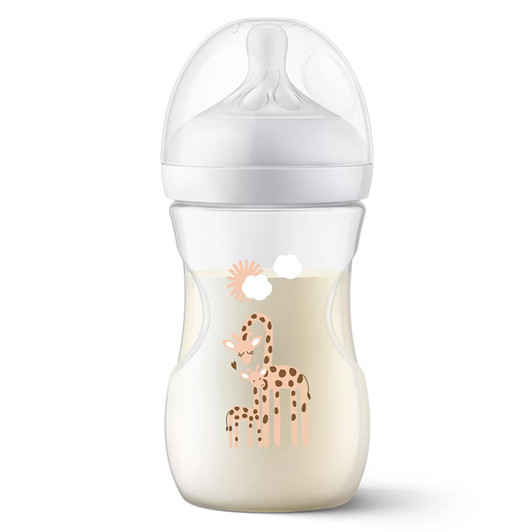 Philips Avent Natural Response 3.0 Bottle Giraffe 260ml