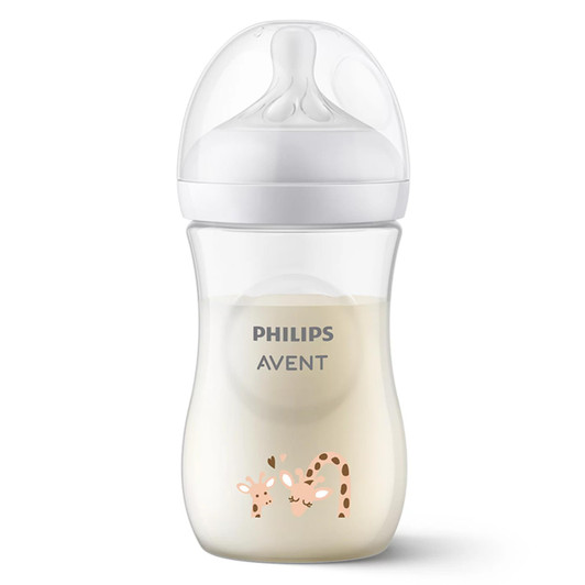 Philips Avent Natural Response 3.0 Bottle Giraffe 260ml