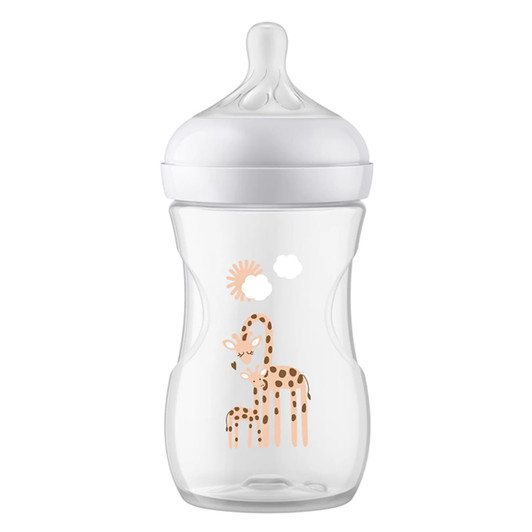 Philips Avent Natural Response 3.0 Bottle Giraffe 260ml