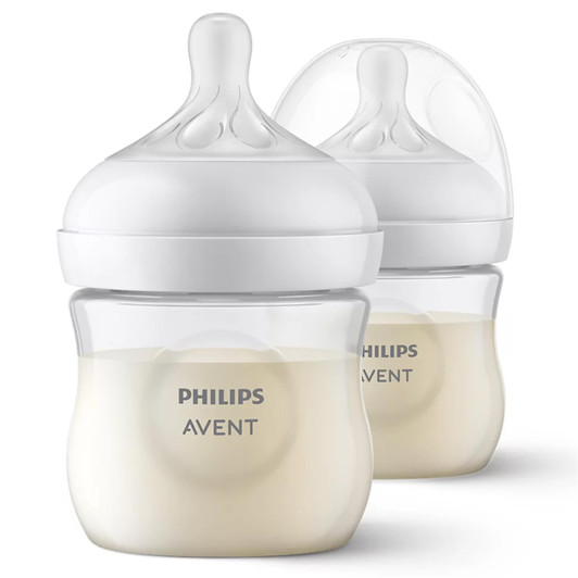Philips Avent Natural Response 3.0 Bottle 125ml 2Pk
