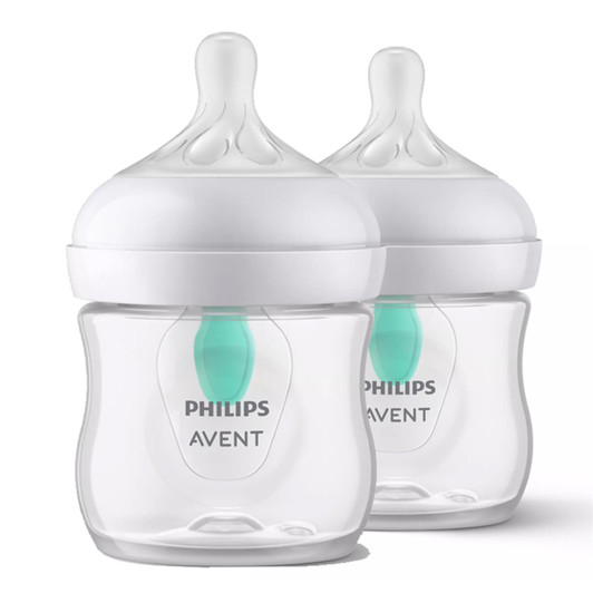 Philips Avent Natural Response 3.0 AirFree Vent Bottle 125ml 2Pk