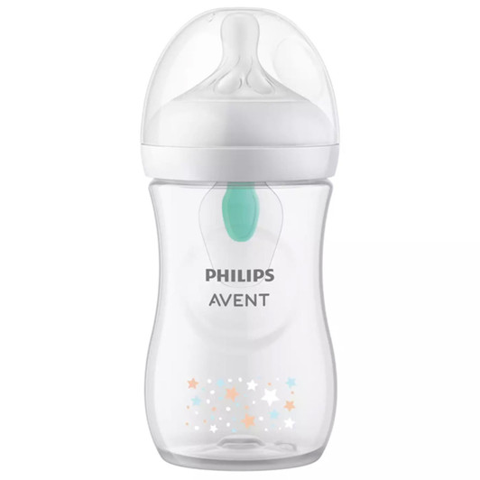 Philips Avent Natural Response 3.0 AirFree Vent Bottle Stars 260ml