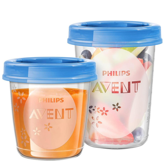 Philips Avent Food Storage Set 10Pk