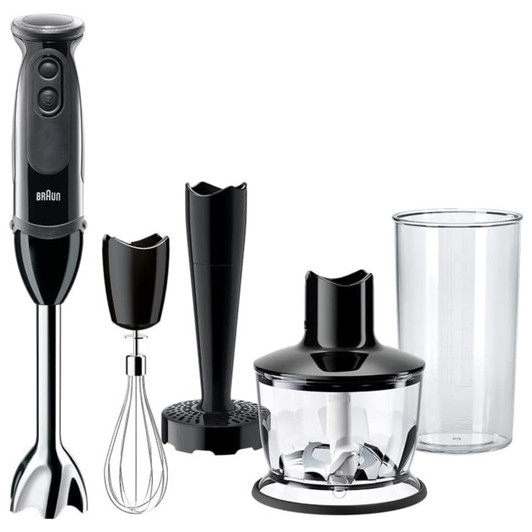 Braun MultiQuick 5 MQ 5237 BK blender 0.5 L Immersion blender Black 1000 W