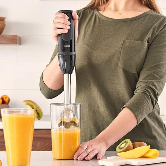 Braun MultiQuick 5 MQ 5237 BK blender 0.5 L Immersion blender Black 1000 W