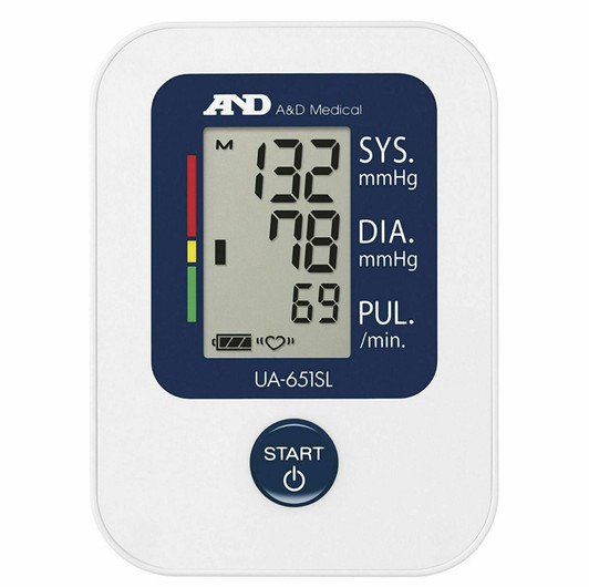 A&D MedicalBlood Pressure Monitor | Auto | 30M| Semi-Lar