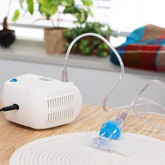 A&D MedicalCompressor Nebuliser | 1 Button | Carry Case