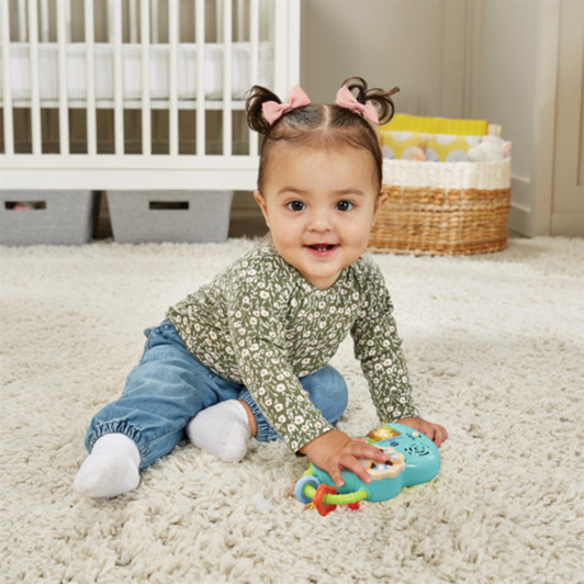 VTech 4-in-1 Tummy Time Fawn Baby Pillow