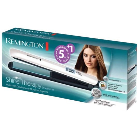  Remington S8500 Shine Therapy Women's Hair Straighteners