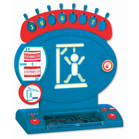 Lexibook JG800 Electronic Hangman with Light & Sound Effects