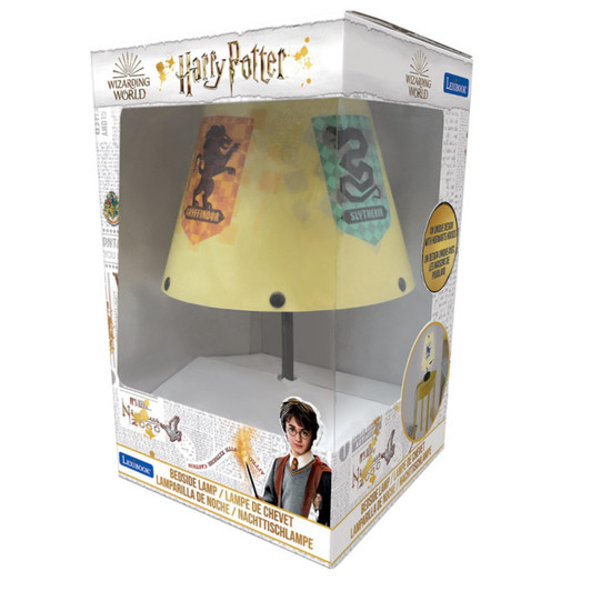 Lexibook LT010HP Harry Potter Bedside Night Light Table Lamp for Kid's InUK