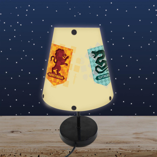 Lexibook LT010HP Harry Potter Bedside Night Light Table Lamp for Kid's InUK