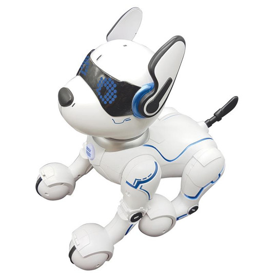 LEXIBOOK DOG01 Power Puppy Smart Dog-Programmable Robot with Remote Control, Dance, Yoga, Training Function, Singing, Other