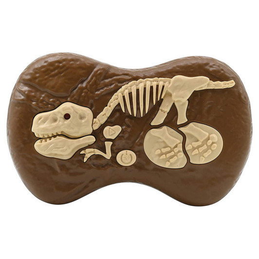 Lexibook DINO01 RC Raptor Dinosaur Remote Control Articulated Movements Roaring Light, Green