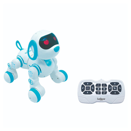 Lexibook PUP01 Power Puppy Junior Programmable Smart Robot Dog