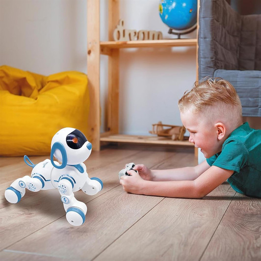Lexibook PUP01 Power Puppy Junior Programmable Smart Robot Dog