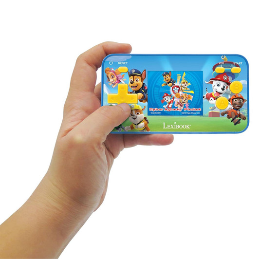 Lexibook JL1895PA Handheld Console Mini Cyber Arcade 150 Games including Paw Patrol