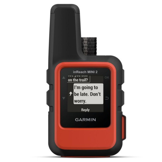 Garmin inReach Mini 2 Satellite Tracker/Communicator With GPS│SOS│IPX7│Flame Red