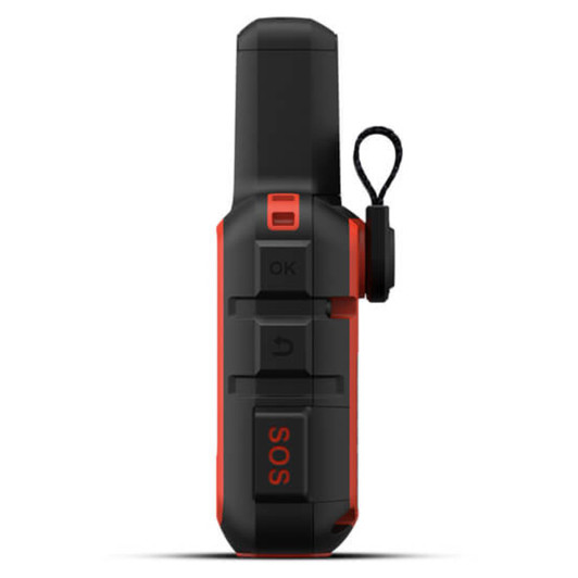 Garmin inReach Mini 2 Satellite Tracker/Communicator With GPS│SOS│IPX7│Flame Red