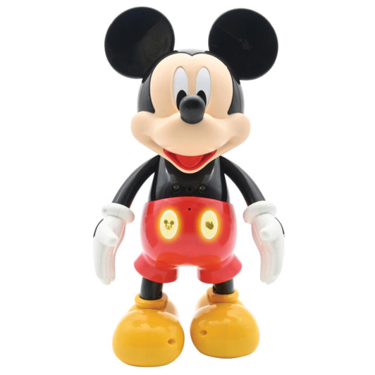 Lexibook MCH01I1 Interactive & Educational Mickey Mouse Robot with Sound & Light Effects