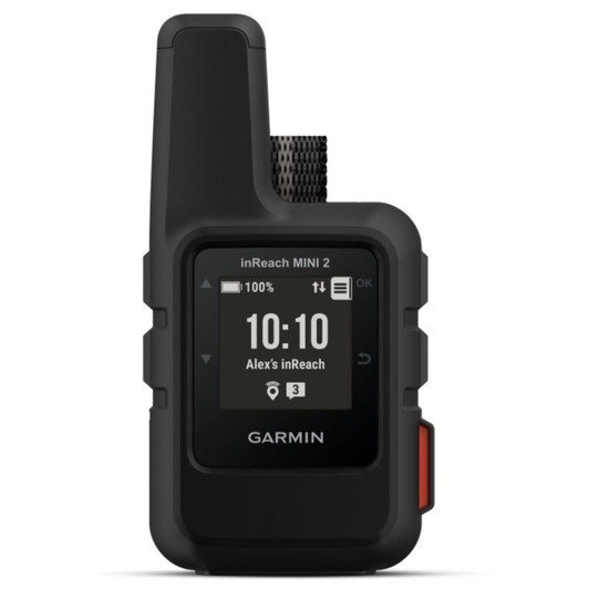Garmin inReach Mini 2 Satellite Tracker/ Communicator With GPS│SOS│IPX7│Black