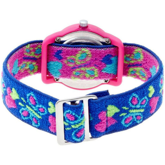 Timex T89001 Kids Childrens Butterflies & Hearts Watch Washable Strap Water Res.