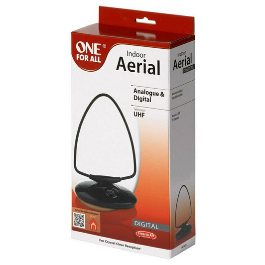 One For All SV9021 Indoor Aerial UHF Non-Amplified Analogue & Digital Reception